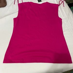 NWT- Ralph Lauren pink top